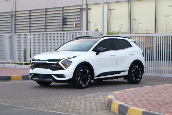 Kia Sportage GT-Line - Model 2023 - GCC Specs - Original Paint