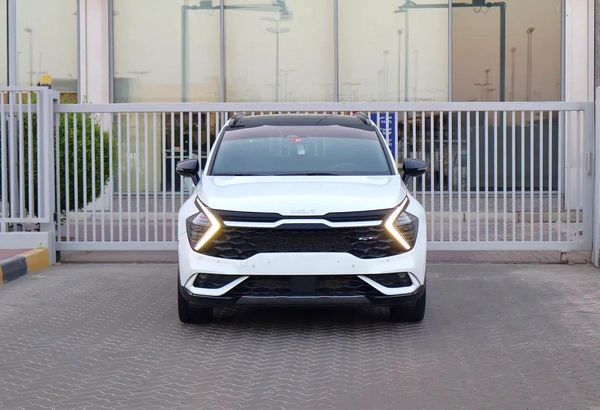 Kia Sportage GT-Line - Model 2023 - GCC Specs - Original Paint
