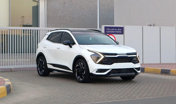 Kia Sportage GT-Line - Model 2023 - GCC Specs - Original Paint