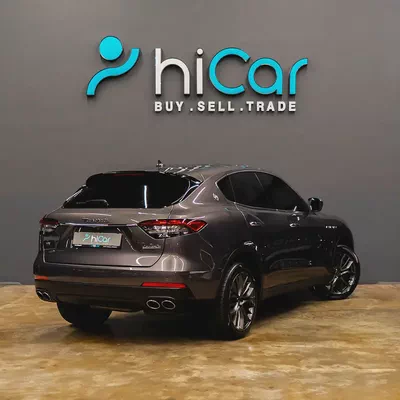 AED 2,490pm • 0% Downpayment • Maserati Levante Q4 • Agency  Warranty-2