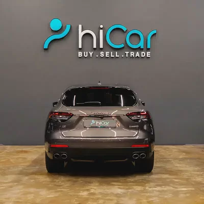 AED 2,490pm • 0% Downpayment • Maserati Levante Q4 • Agency  Warranty-3