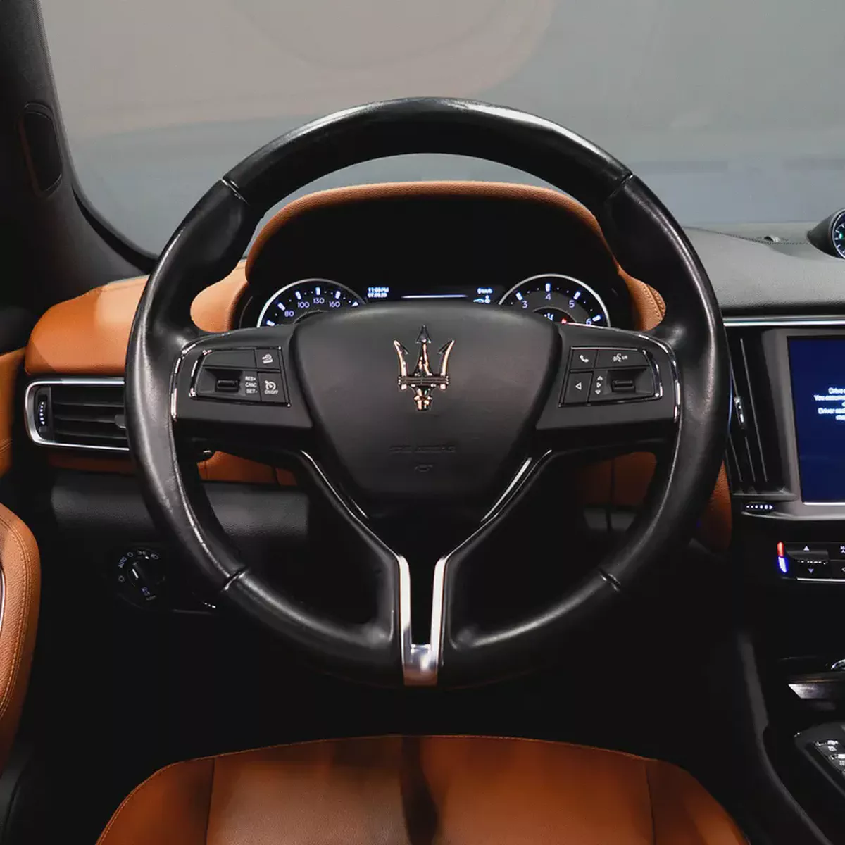 AED 2,490pm • 0% Downpayment • Maserati Levante Q4 • Agency  Warranty-9-9