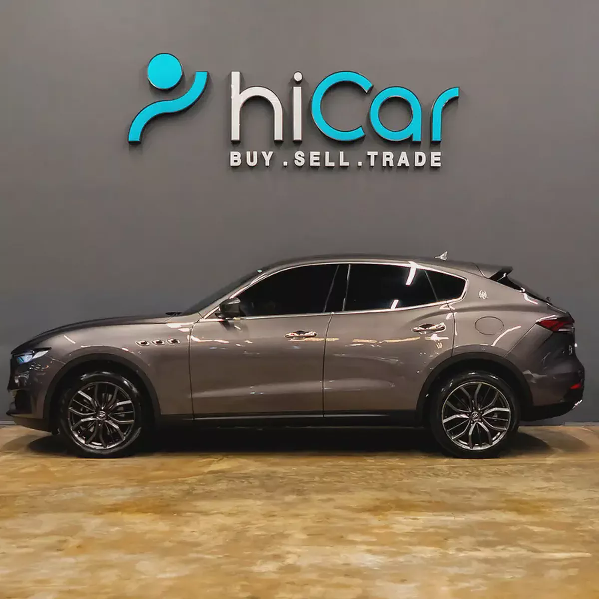 AED 2,490pm • 0% Downpayment • Maserati Levante Q4 • Agency  Warranty-1-1