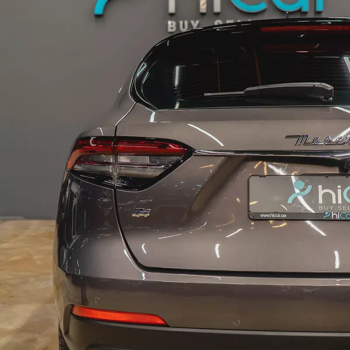 AED 2,490pm • 0% Downpayment • Maserati Levante Q4 • Agency  Warranty-5-5