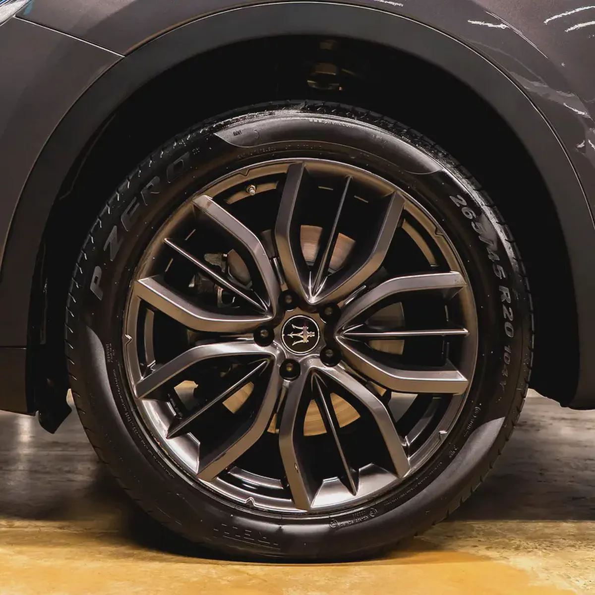 AED 2,490pm • 0% Downpayment • Maserati Levante Q4 • Agency  Warranty-6-6