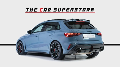 Audi RS3 Sportback-Al Nabooda warranty  Service Contract-Carbon RS Bucket Seats-Special Color-5