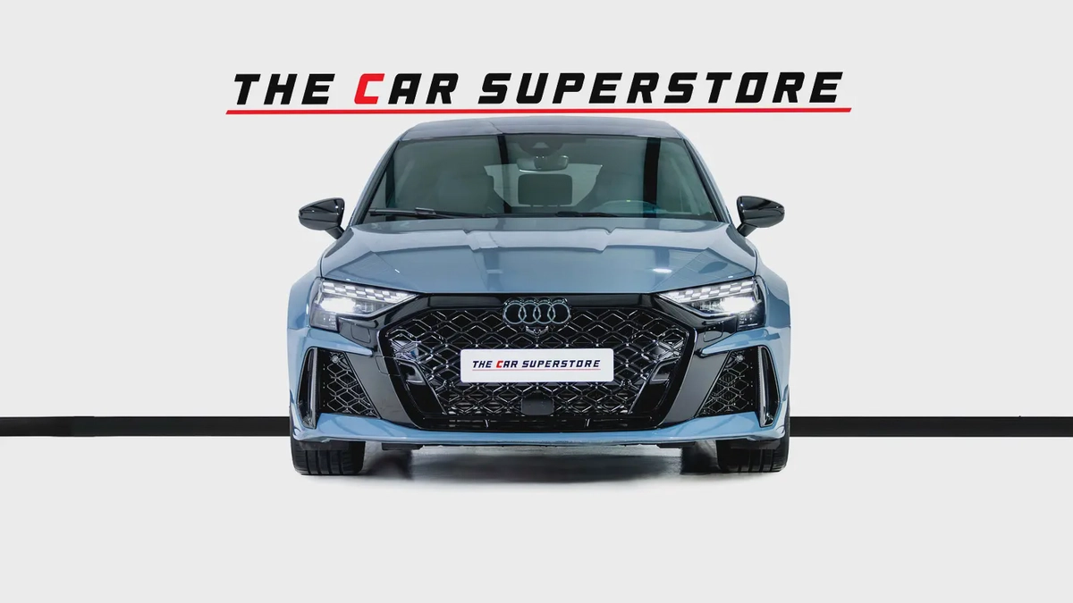 Audi RS3 Sportback-Al Nabooda warranty  Service Contract-Carbon RS Bucket Seats-Special Color-2-2