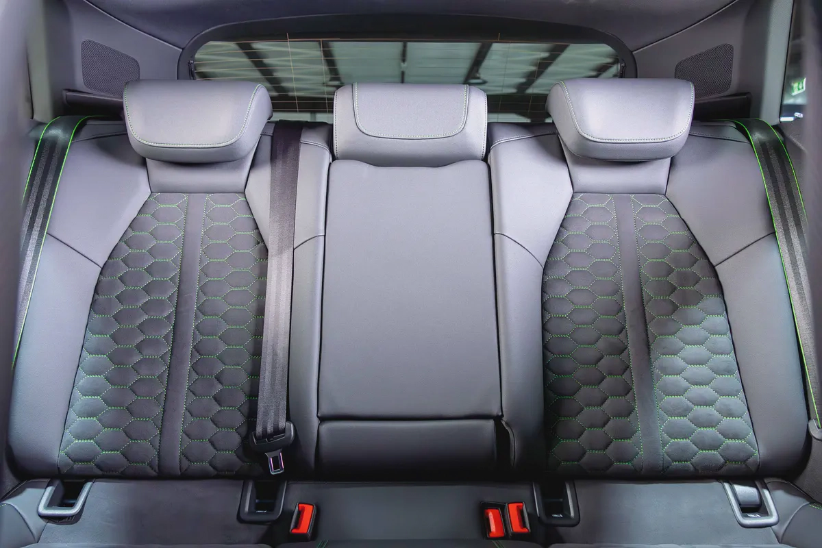 Audi RS3 Sportback-Al Nabooda warranty  Service Contract-Carbon RS Bucket Seats-Special Color-17-17