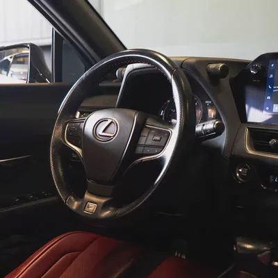 AED 2,011 P.M • 0% Downpayment • Lexus UX200 F-Sport • 1 Year Warranty-9