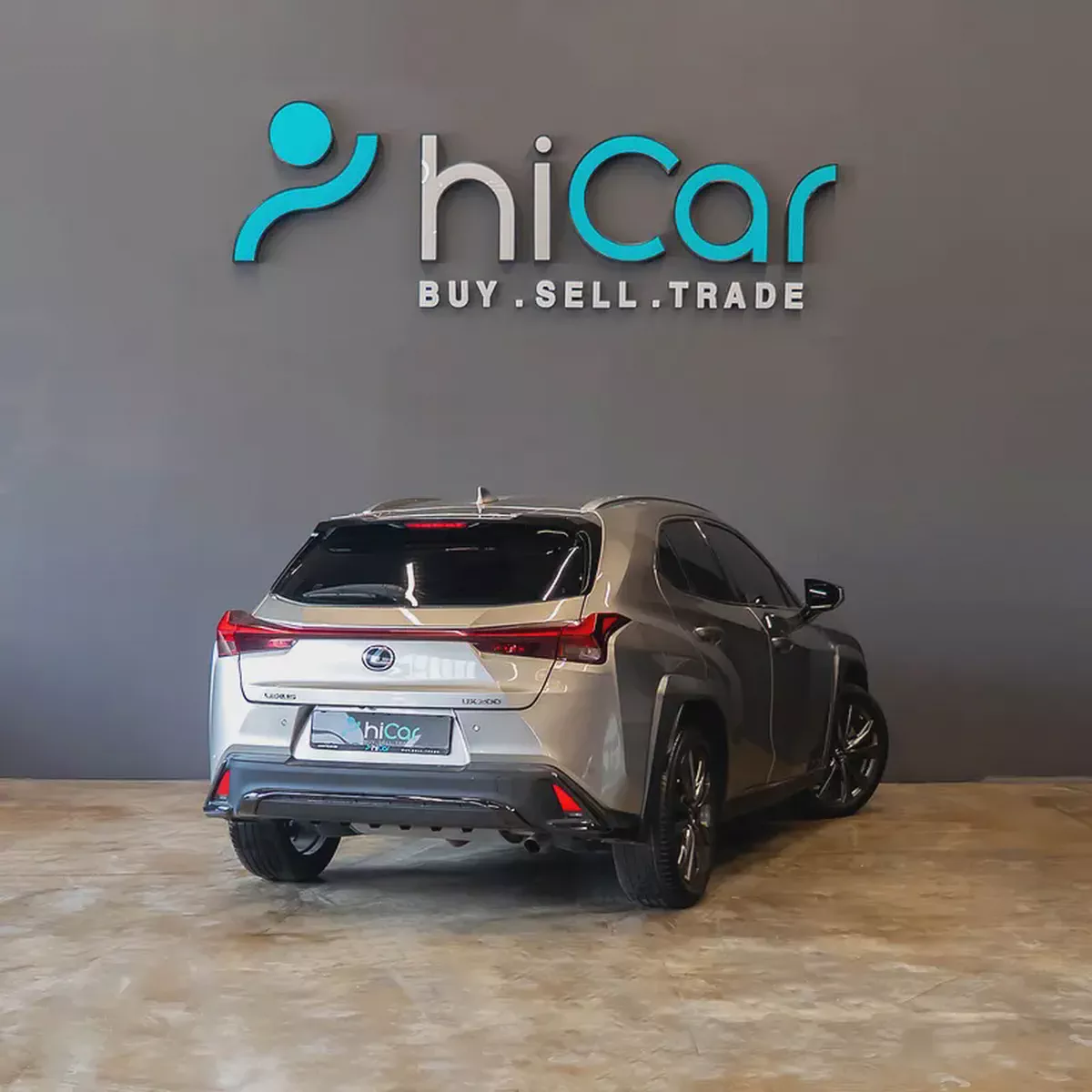 AED 2,011 P.M • 0% Downpayment • Lexus UX200 F-Sport • 1 Year Warranty-2-2