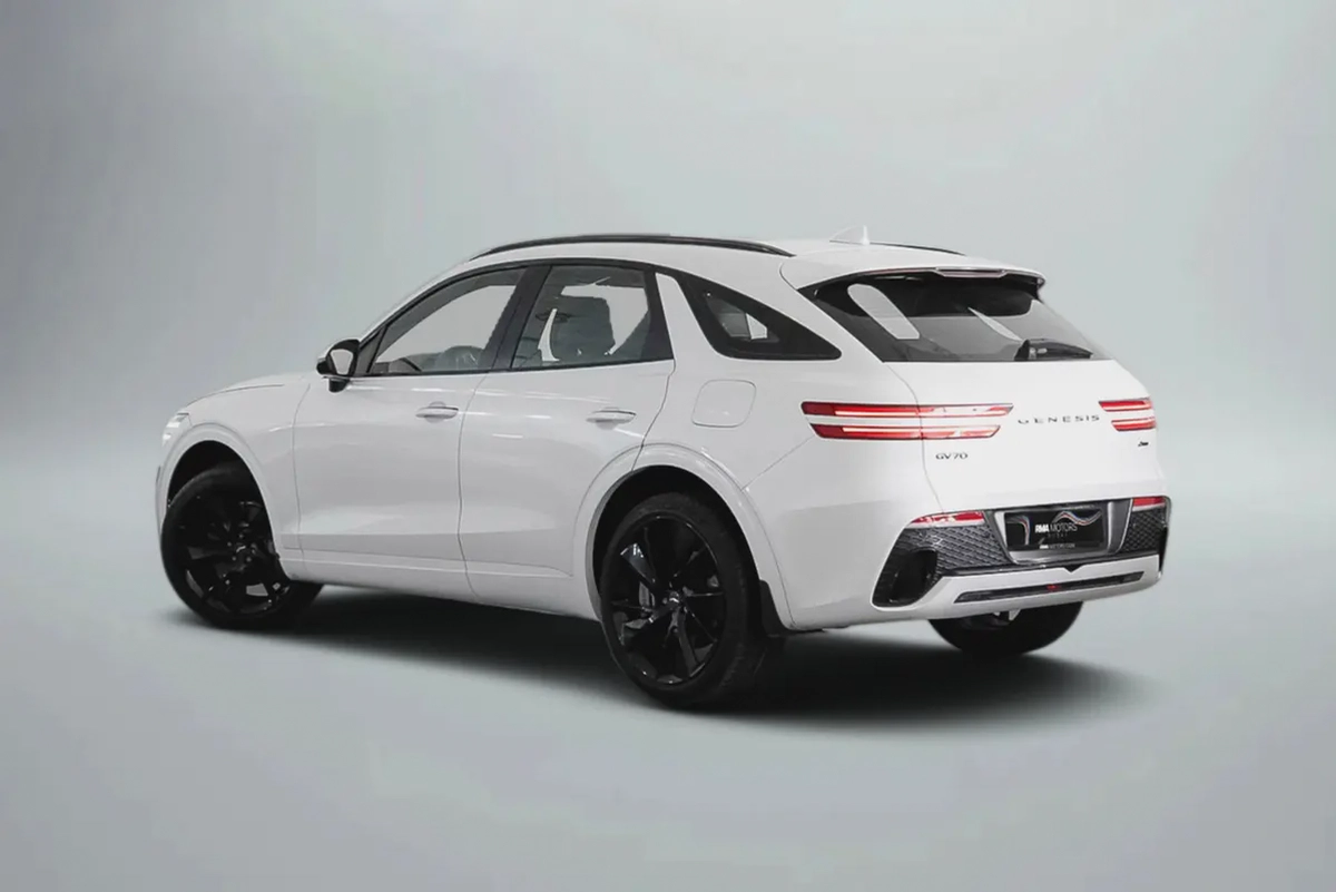 3,754 / 60 months | 0% DP | 2024 Genesis GV70 AWD 2.5L Premium / Genesis Warranty  Service Contract-1-1