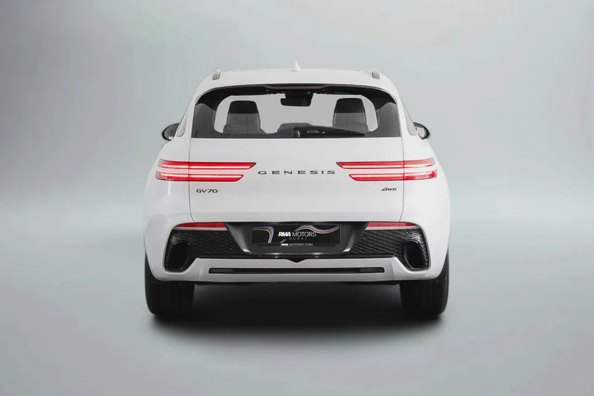 3,754 / 60 months | 0% DP | 2024 Genesis GV70 AWD 2.5L Premium / Genesis Warranty  Service Contract-3-3