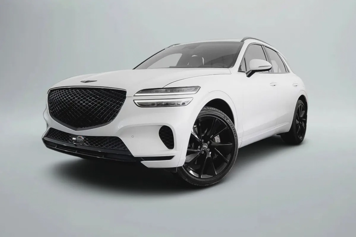 3,754 / 60 months | 0% DP | 2024 Genesis GV70 AWD 2.5L Premium / Genesis Warranty  Service Contract-4-4