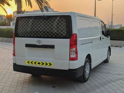 2021 Toyota Hiace Panel Van | GCC Specs | Low Mileage | Reliable Workhorse Premium Agency Condition-13