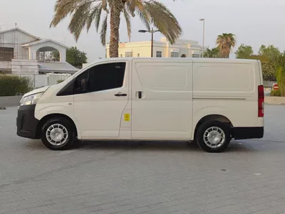 2021 Toyota Hiace Panel Van | GCC Specs | Low Mileage | Reliable Workhorse Premium Agency Condition-16