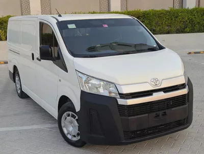 2021 Toyota Hiace Panel Van | GCC Specs | Low Mileage | Reliable Workhorse Premium Agency Condition-1