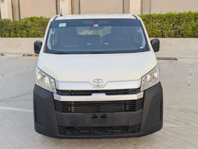2021 Toyota Hiace Panel Van | GCC Specs | Low Mileage | Reliable Workhorse Premium Agency Condition-4
