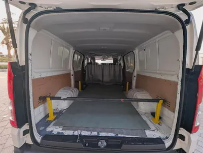 2021 Toyota Hiace Panel Van | GCC Specs | Low Mileage | Reliable Workhorse Premium Agency Condition-8