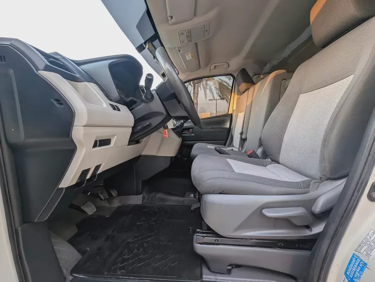 2021 Toyota Hiace Panel Van | GCC Specs | Low Mileage | Reliable Workhorse Premium Agency Condition-5-5