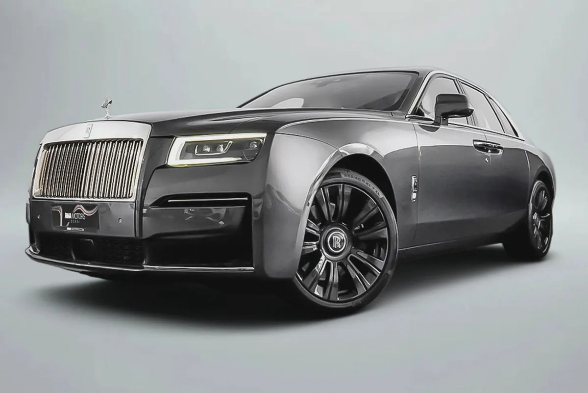 17,344 AED / 60 month’s | 0% DP | 2021 Rolls Royce Ghost / Full-Service History