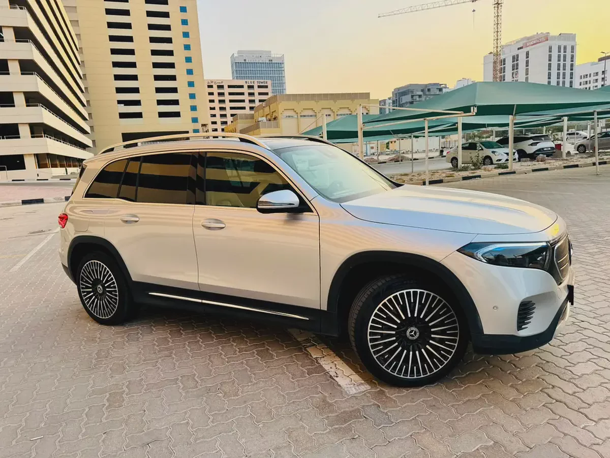 Mercedes-Benz EQB 350 4MATIC | Inhouse finance pay 49500k remaining Easy emi