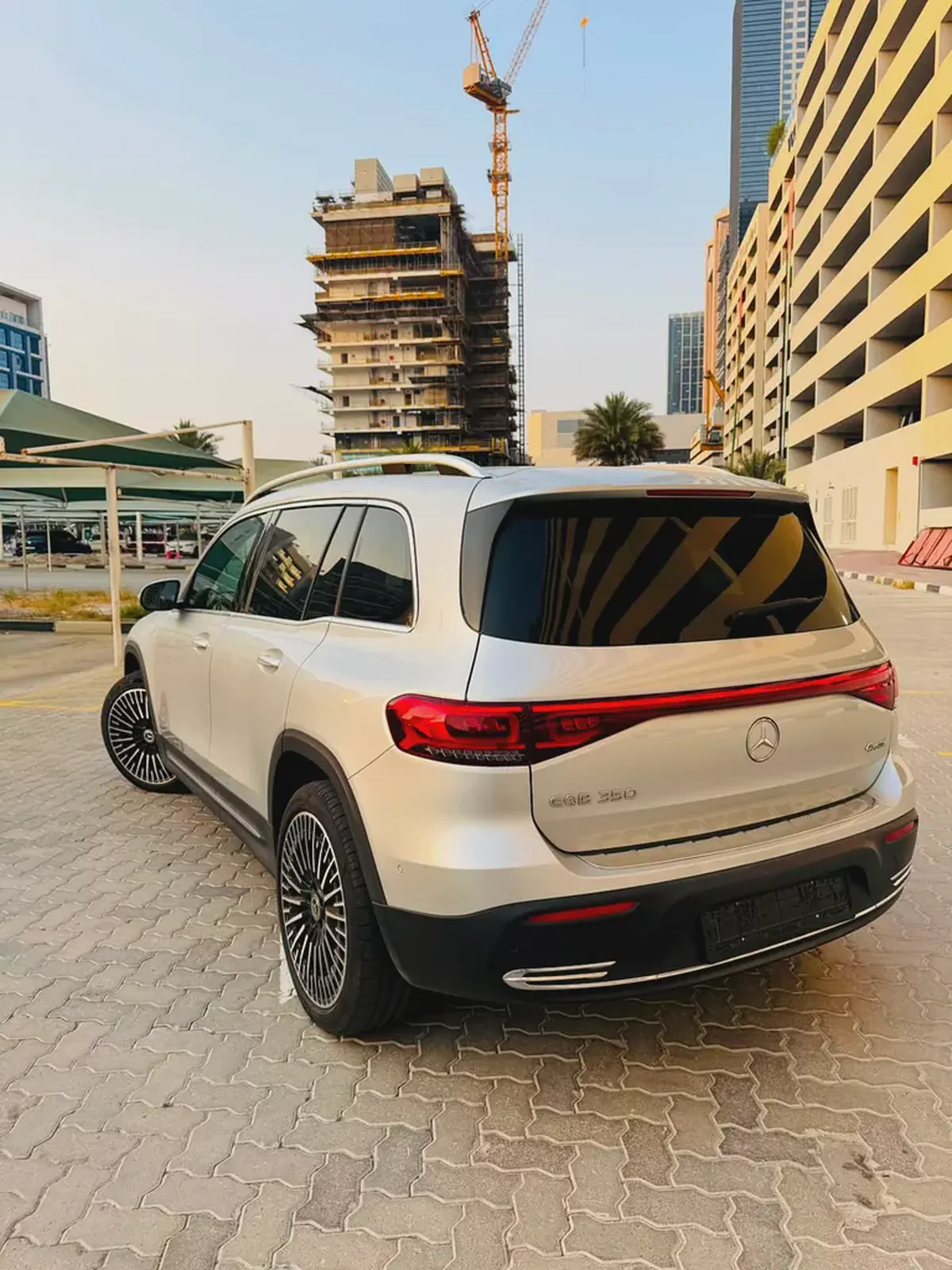 Mercedes-Benz EQB 350 4MATIC | Inhouse finance pay 49500k remaining Easy emi-6-6