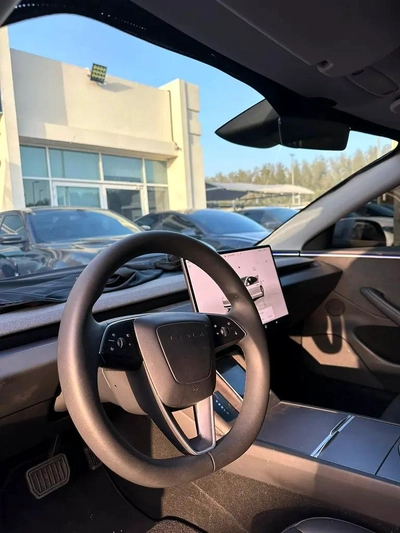 TESLA MODEL 3 LANG RANGE 2024 GCC FULL OPTION ORIGINAL PAINT UNDER WARRANTY-6