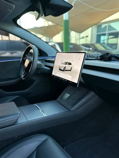 TESLA MODEL 3 LANG RANGE 2024 GCC FULL OPTION ORIGINAL PAINT UNDER WARRANTY-3