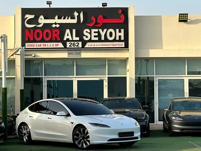 TESLA MODEL 3 LANG RANGE 2024 GCC FULL OPTION ORIGINAL PAINT UNDER WARRANTY-7