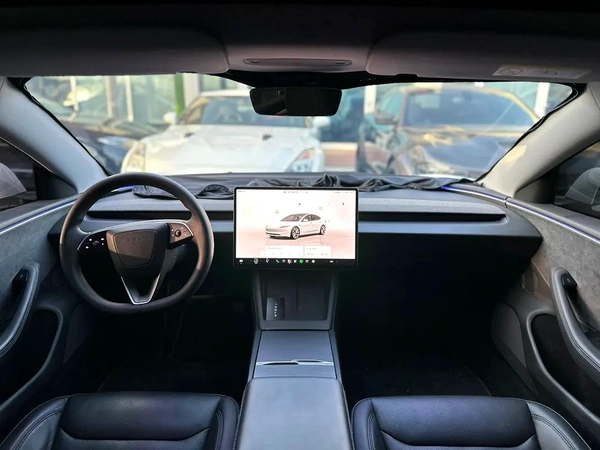 TESLA MODEL 3 LANG RANGE 2024 GCC FULL OPTION ORIGINAL PAINT UNDER WARRANTY