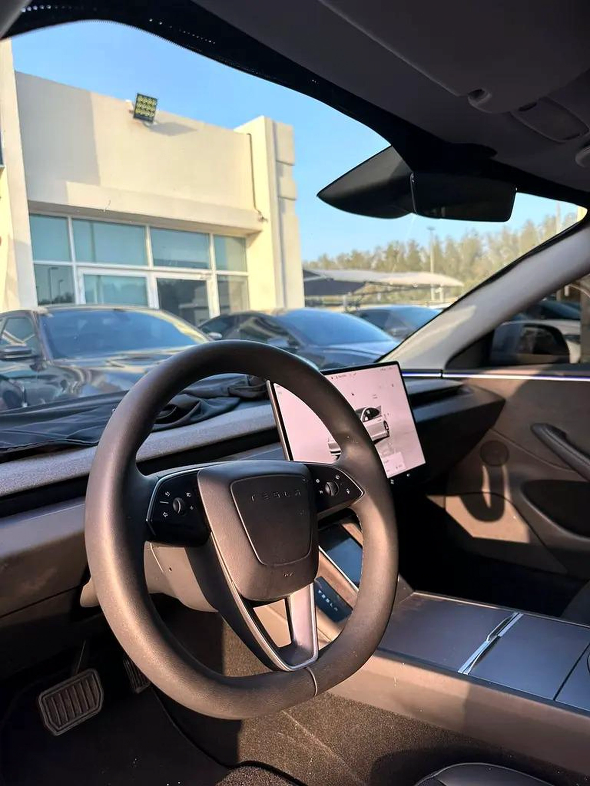 TESLA MODEL 3 LANG RANGE 2024 GCC FULL OPTION ORIGINAL PAINT UNDER WARRANTY-6-6