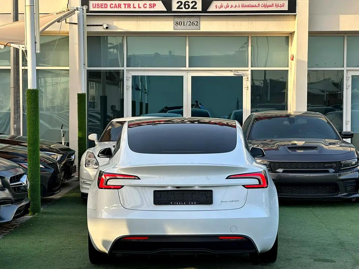 TESLA MODEL 3 LANG RANGE 2024 GCC FULL OPTION ORIGINAL PAINT UNDER WARRANTY-4-4