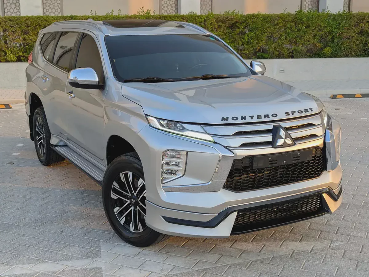 Mitsubishi Montero Sport 2023 GLS Top Line | GCC Specs  Excellent Condition Full Option