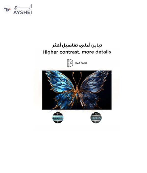 TCL 55-Inch P6K LED 4K UHD HDR Smart TV |Google TV, 60Hz, HDR 10, AiPQ Processor, Dolby Audio, MEMC, HDMI 2.1, Bluetooth 5.2, WiFi 5, Bezel-less Design, (2025 Model) 55P6K Black