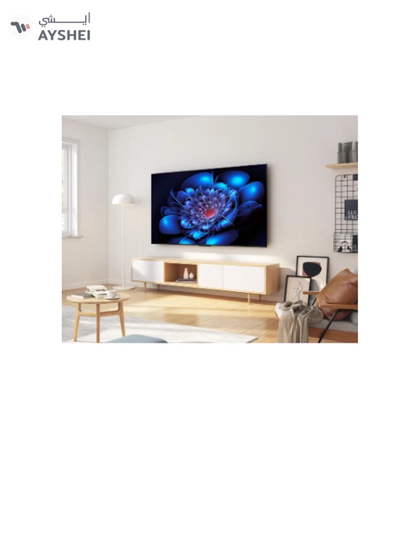 TCL 55-Inch P6K LED 4K UHD HDR Smart TV |Google TV, 60Hz, HDR 10, AiPQ Processor, Dolby Audio, MEMC, HDMI 2.1, Bluetooth 5.2, WiFi 5, Bezel-less Design, (2025 Model) 55P6K Black