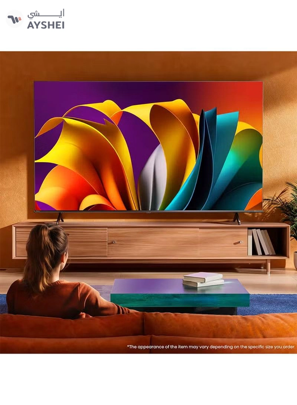 Hisense 43 Inch 4K Full Smart TV 43A61N Black