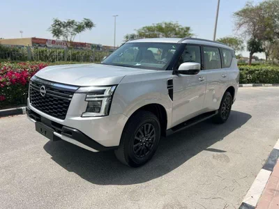 Nissan Patrol SE T2-1