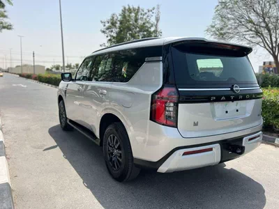 Nissan Patrol SE T2-3