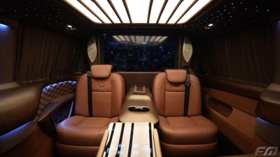 Mercedes Benz V300 VIP BUSINESS VAN –  FULL LUXURY OPTION | BRAND NEW | GCC | 2025-5