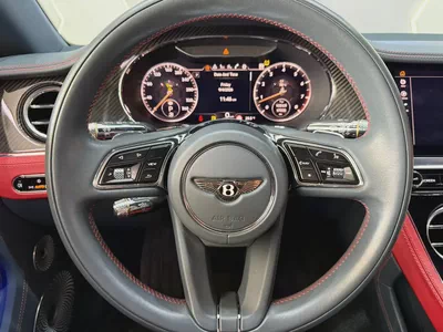 2022 - Bentley Continental GT - Convertible | V8 prestige condition for 666,000.00 AED-12