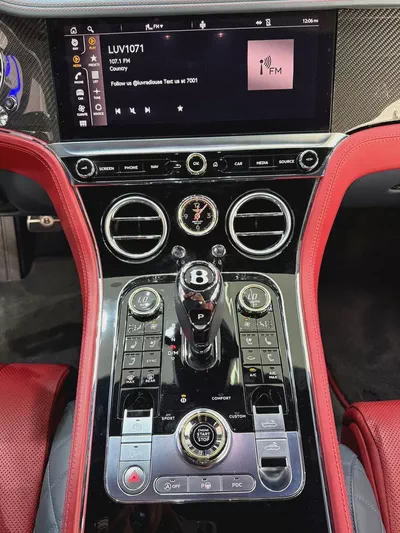 2022 - Bentley Continental GT - Convertible | V8 prestige condition for 666,000.00 AED-14