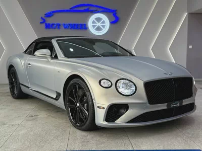 2022 - Bentley Continental GT - Convertible | V8 prestige condition for 666,000.00 AED-1