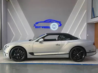 2022 - Bentley Continental GT - Convertible | V8 prestige condition for 666,000.00 AED-5
