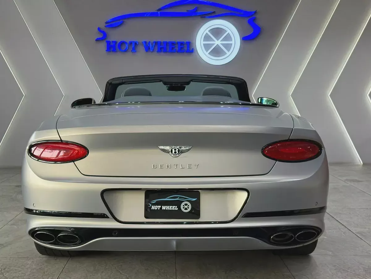 2022 - Bentley Continental GT - Convertible | V8 prestige condition for 666,000.00 AED-9-9