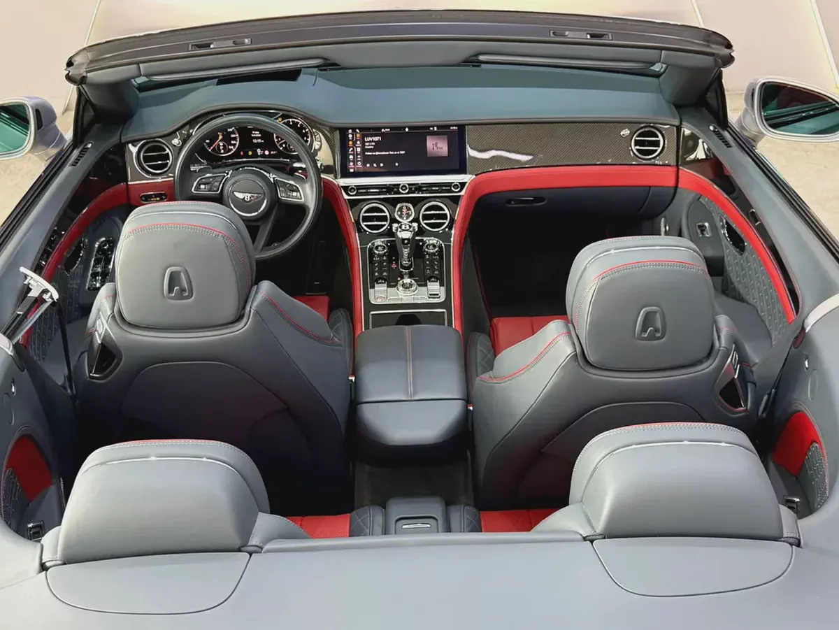 2022 - Bentley Continental GT - Convertible | V8 prestige condition for 666,000.00 AED-11-11