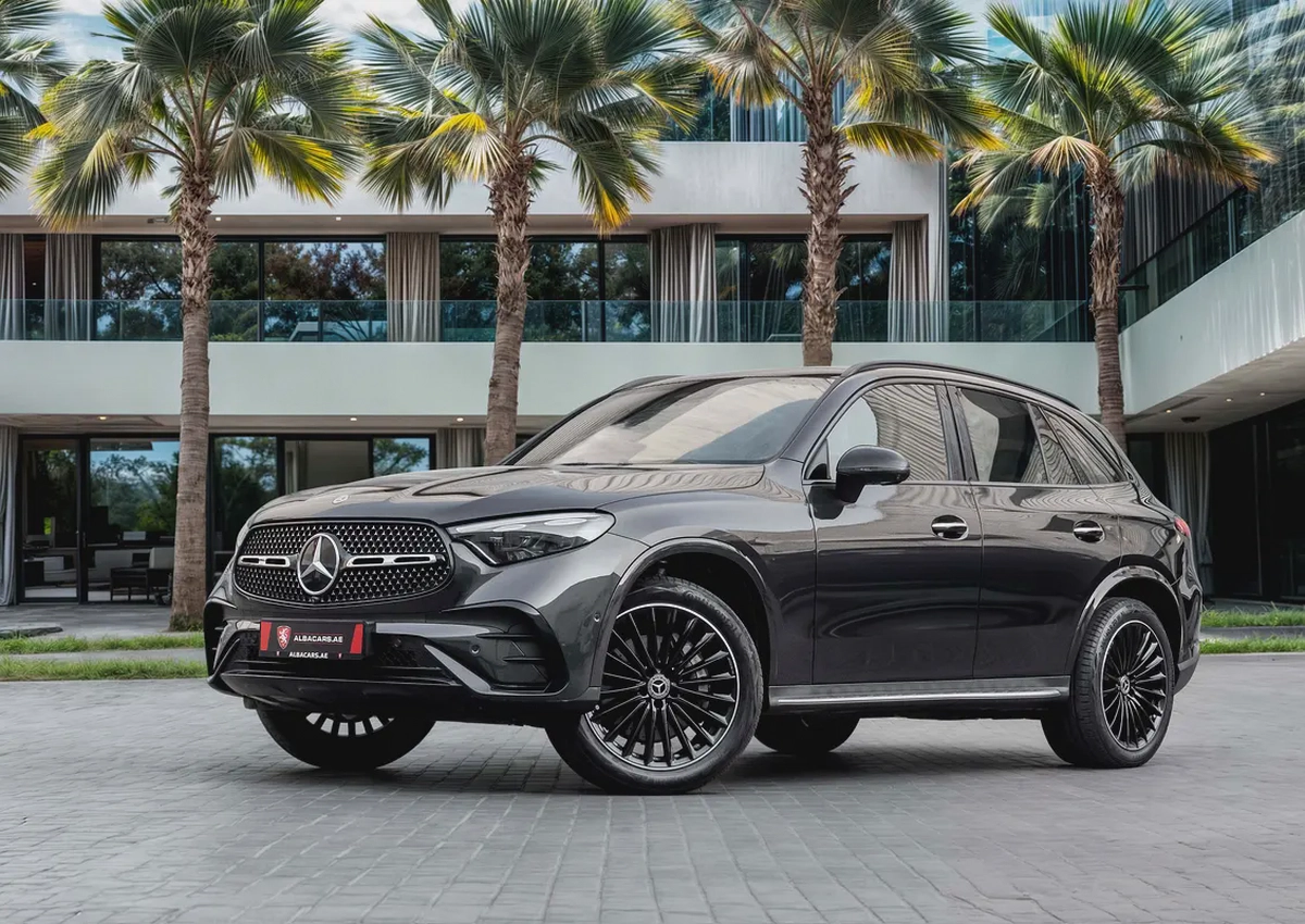 4,113 P.M |  GLC 200 AMG | 0% Downpayment | 2029 WARRANTY/SERVICE