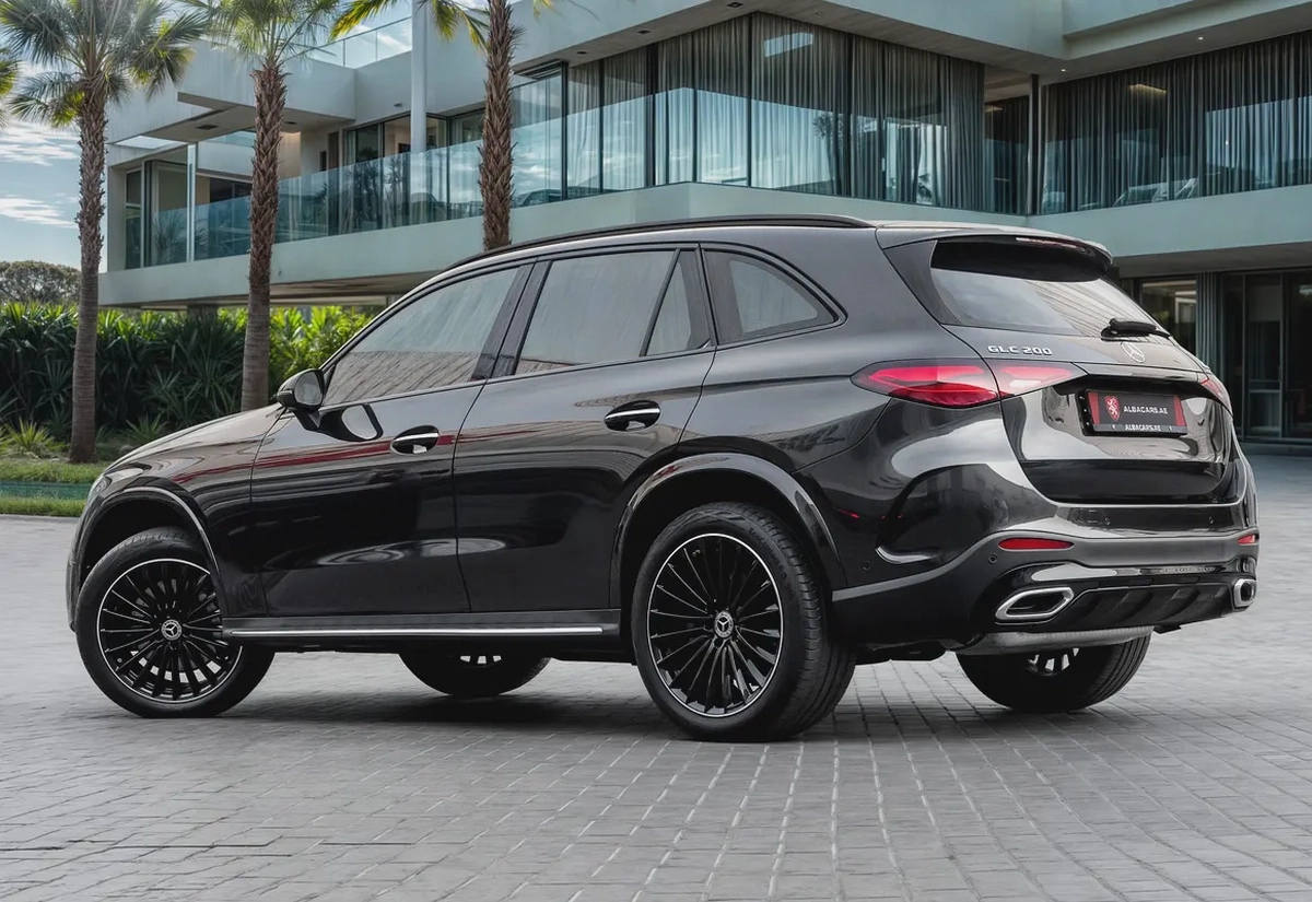 4,113 P.M |  GLC 200 AMG | 0% Downpayment | 2029 WARRANTY/SERVICE-2-2