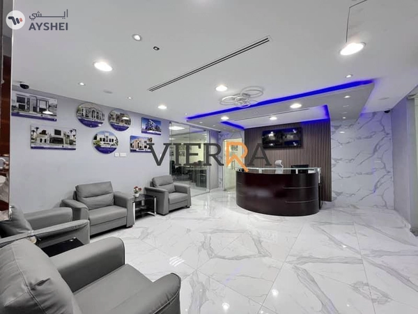 Stunning Big Size Office l Fully Furnished l Ready To Move In