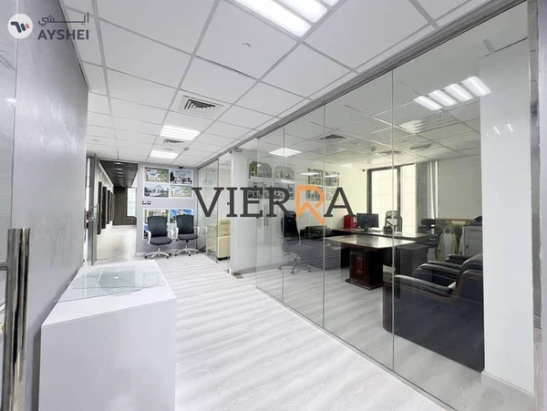 Stunning Big Size Office l Fully Furnished l Ready To Move In