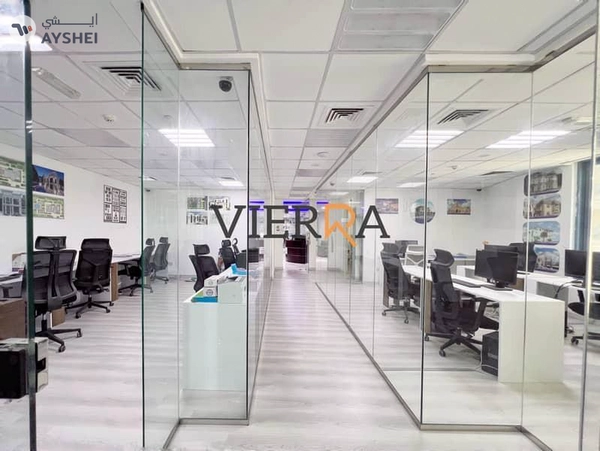 Stunning Big Size Office l Fully Furnished l Ready To Move In